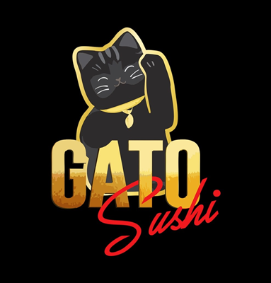 Logo-Restaurante - Gato Sushi