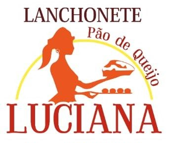 Logo-Lanchonete - Pão de Queijo Luciana