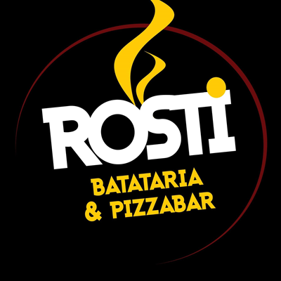 Logo restaurante Rosti Batataria e Pizzaria