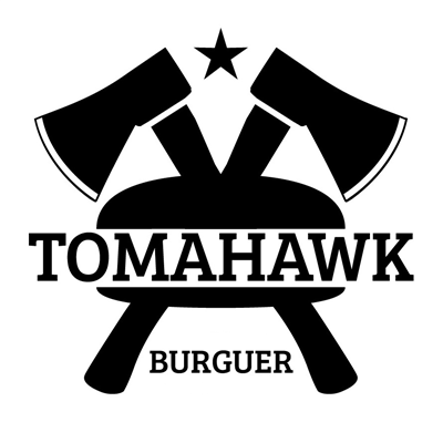 Logo-Lanchonete - Tomahawk Burger