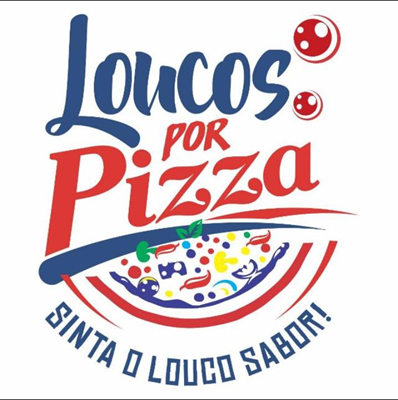 Logo-Pizzaria - Loucos por Pizza