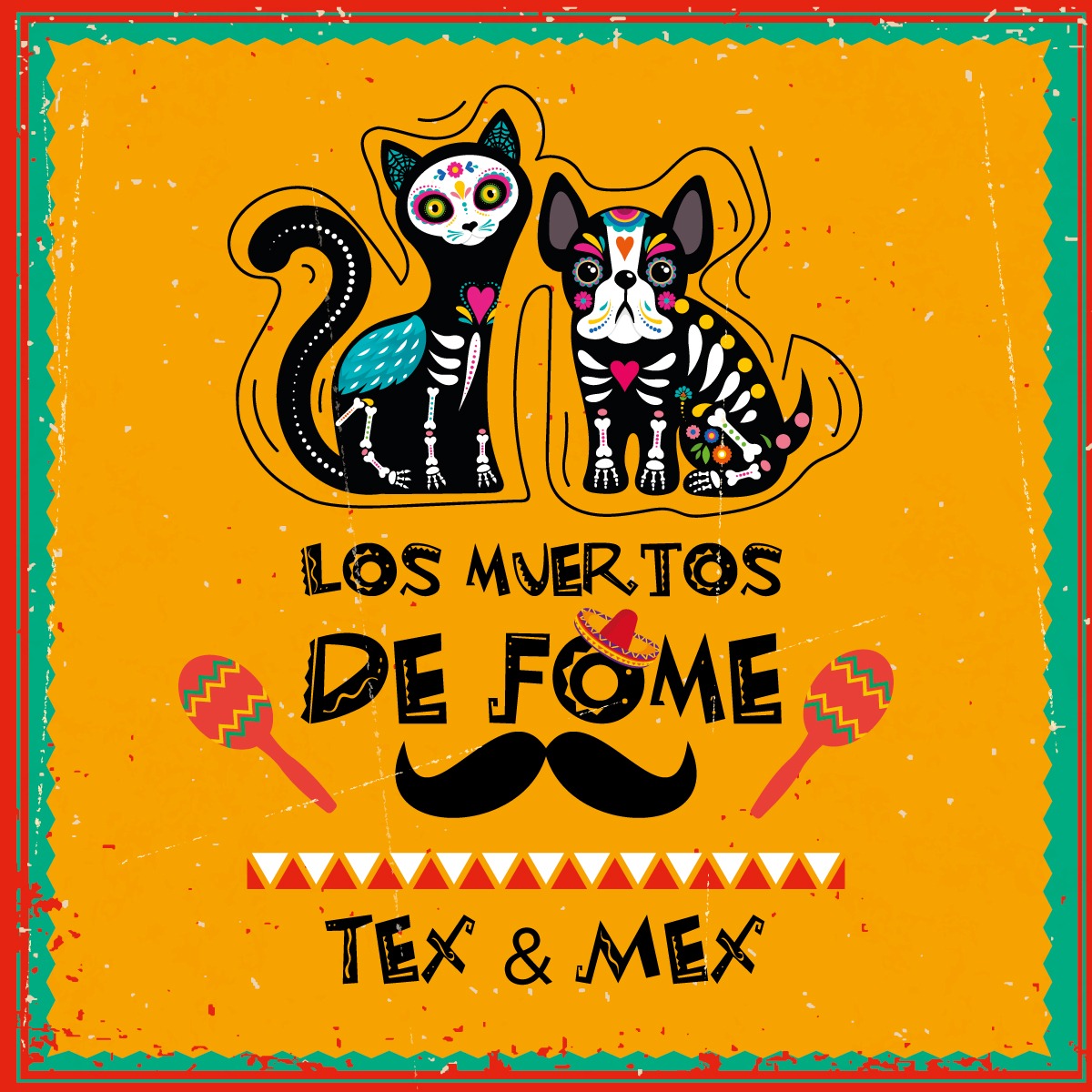 Logo restaurante Los Muertos de Fome