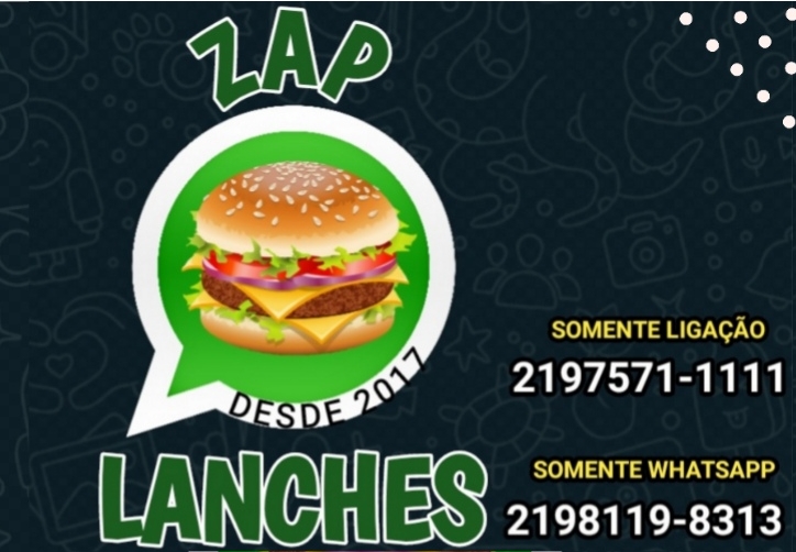 Logo-Lanchonete - zap lanches lanchonete