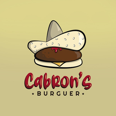 Logo restaurante Cabron's Burguer
