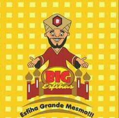 Logo restaurante big esfihas