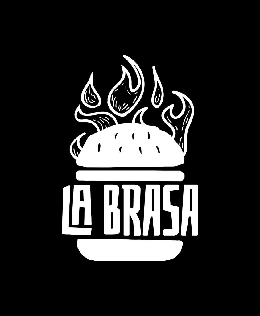 Logo-Hamburgueria - La Brasa Burger - Aguas Claras/DF