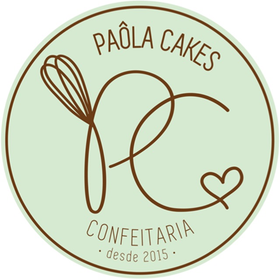Logo-Lanchonete - PAOLA CAKES - DELIVERY 