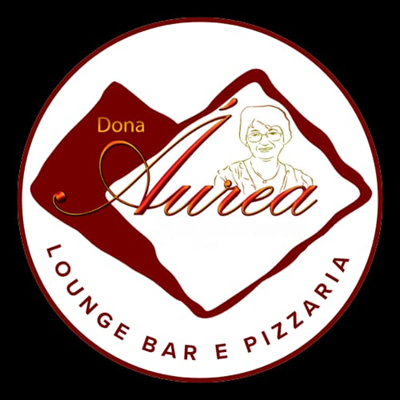 Logo restaurante Dona Aurea Lounge Bar e Pizzaria