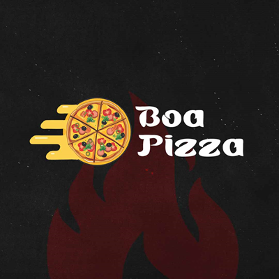 Logo restaurante BOAPIZZA