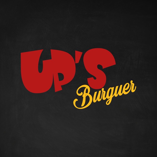 Logo-Hamburgueria - Ups Burguer