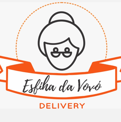 Logo restaurante esfiha da vovó