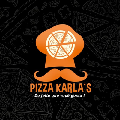 Logo restaurante Pizzakarla's