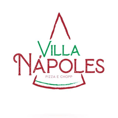 Logo-Pizzaria - VILLA NAPOLES