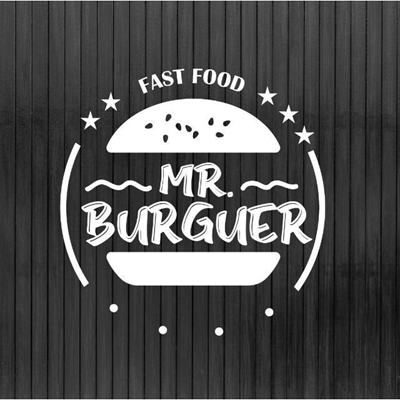 Logo restaurante Mr Burguer 