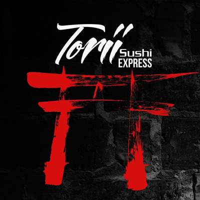 Logo-Restaurante Japonês - Torii Sushi Express