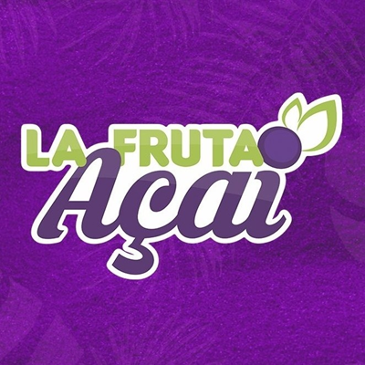 Logo-Loja de Açaí - La Fruta Açai - Metropolitano