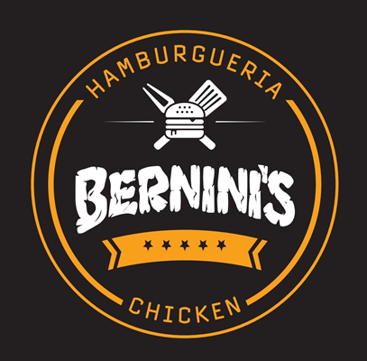Logo restaurante bernini's burger