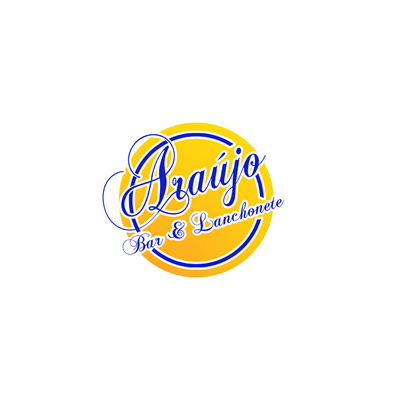 Logo restaurante Araujo- Bar e Lanchonete