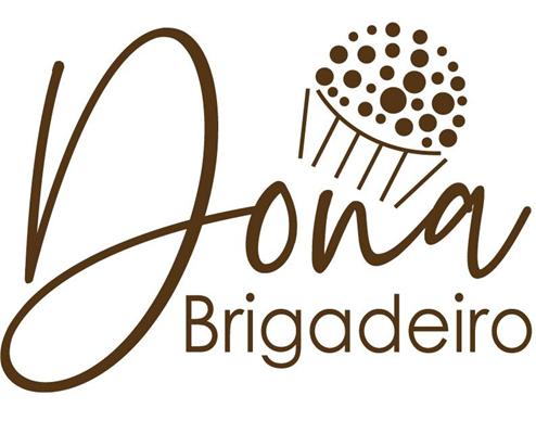Logo restaurante Dona Brigadeiro