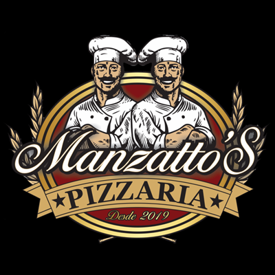 Logo-Pizzaria - Pizzaria ManzaTTo`S 
