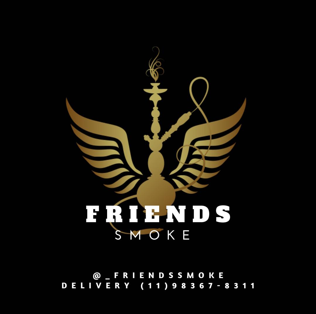 Logo-Balada e Eventos - Friends Smoke