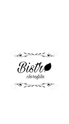 Logo-Restaurante - BISTRÔ CLOROFILA