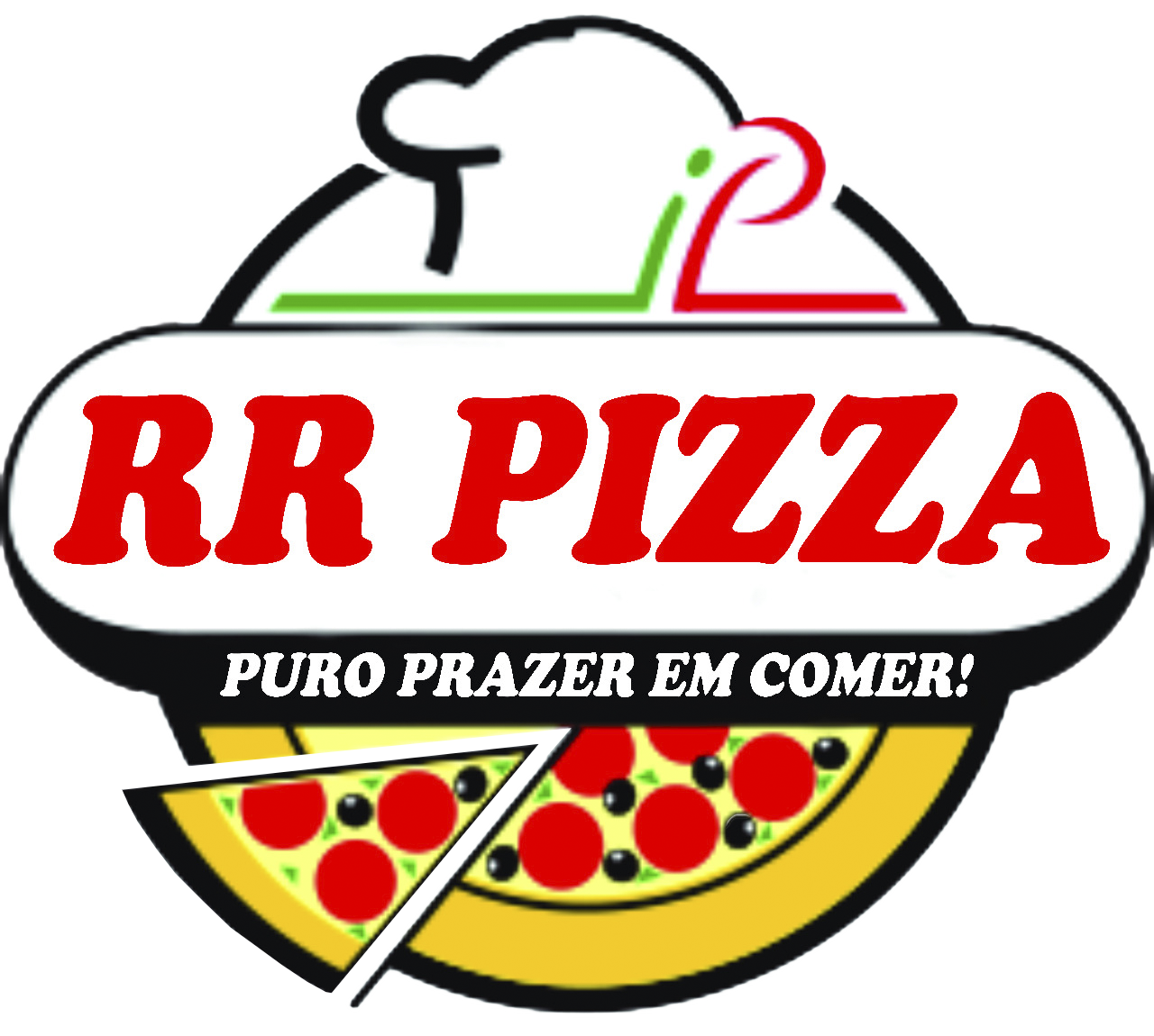 Logo-Pizzaria - RR Pizza
