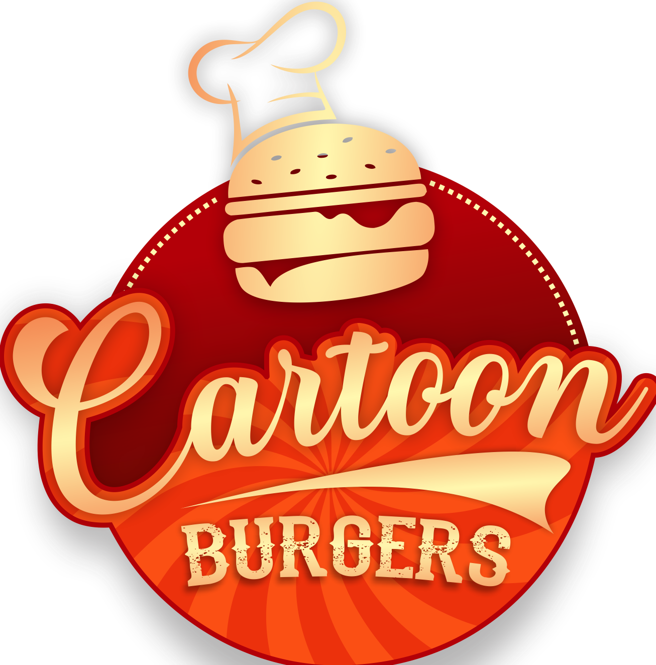 Logo-Hamburgueria - Cartoon Burgers