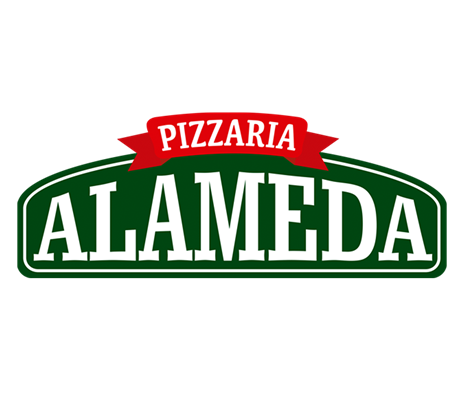 Logo restaurante cupom Pizzaria Alameda