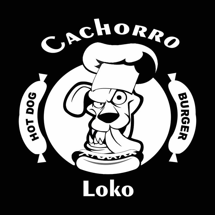 Logo restaurante Cachorro Loko