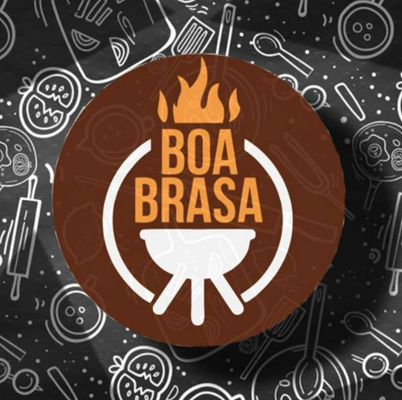 Logo restaurante Boa Brasa