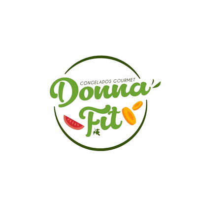 Logo-Restaurante - donna fit