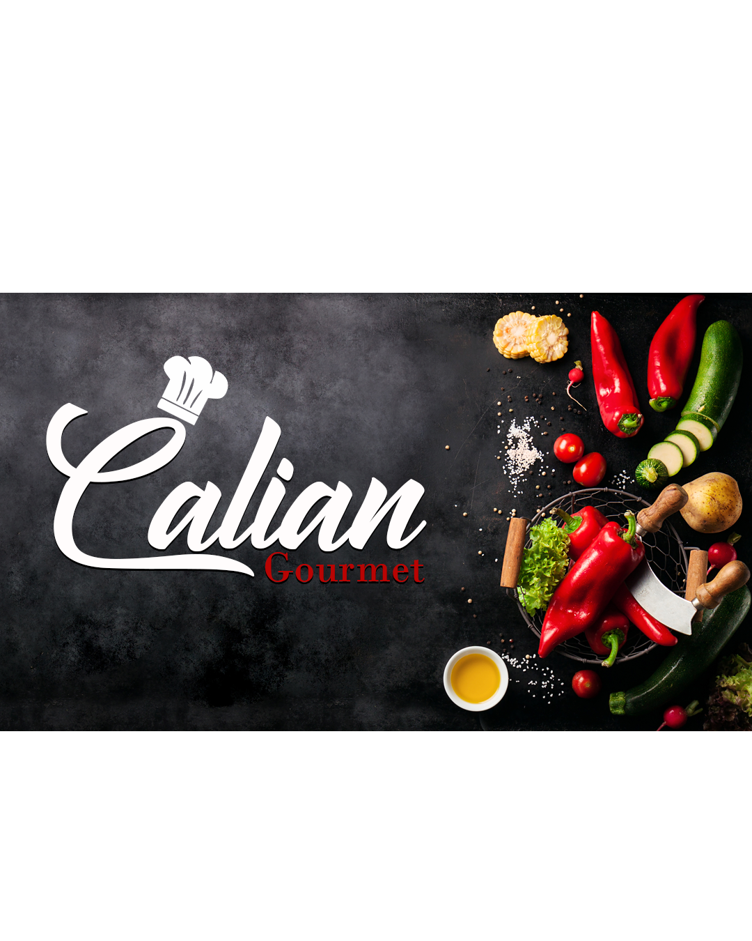 Logo-Restaurante Delivery - Calian Gourmet