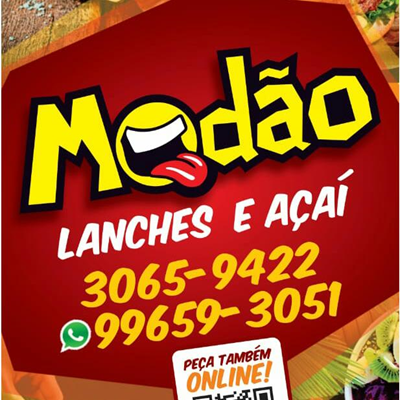 Logo-Lanchonete - Modao Lanches