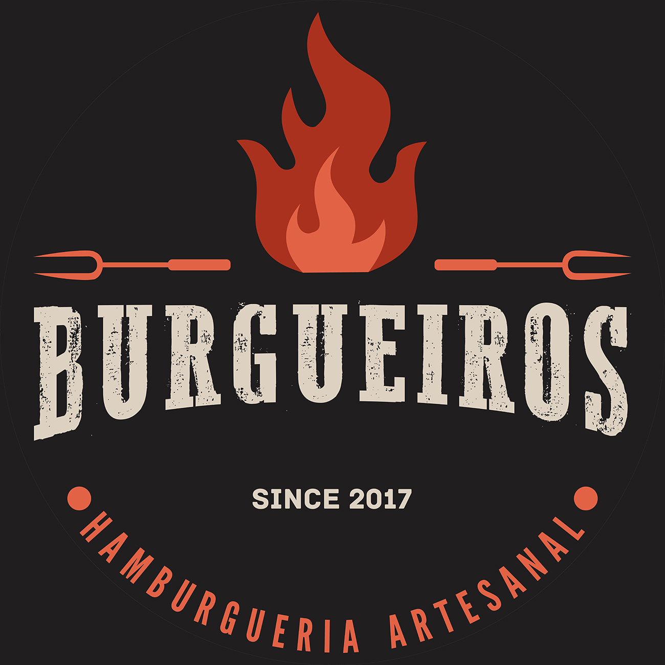 Logo restaurante BURGUEIROS