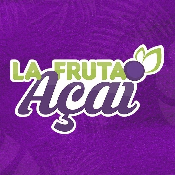 Logo-Loja de Açaí - La Fruta açai - Duque de Caxias