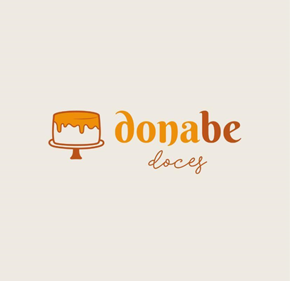 Logo restaurante Dona Be Doces