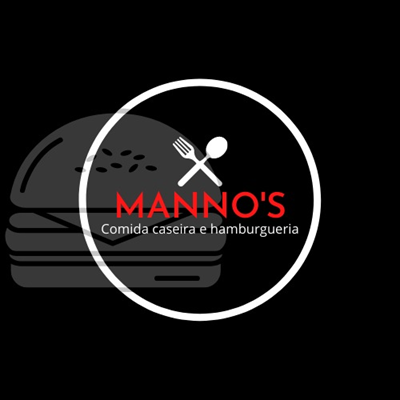 Logo-Hamburgueria - Mannos Burger