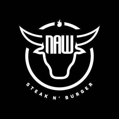 Logo restaurante NAW Steak N' Burger