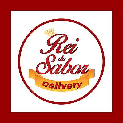 Logo restaurante REI DO SABOR