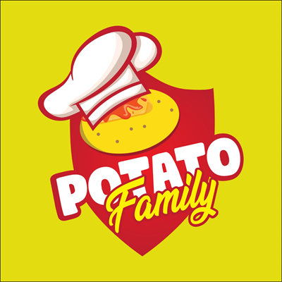 Logo restaurante Potato Family