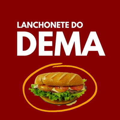 Logo restaurante LANCHONETE DO DEMA