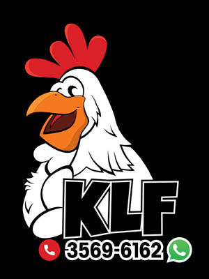 Logo restaurante cupom KL Frango Frito LTDA