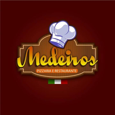 Logo restaurante Pizzaria Medeiros