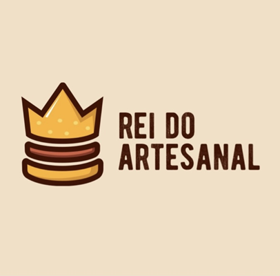Logo restaurante Rei do Artesanal