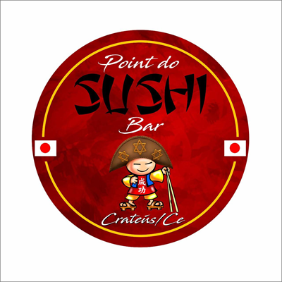Logo restaurante point do sushi crateus