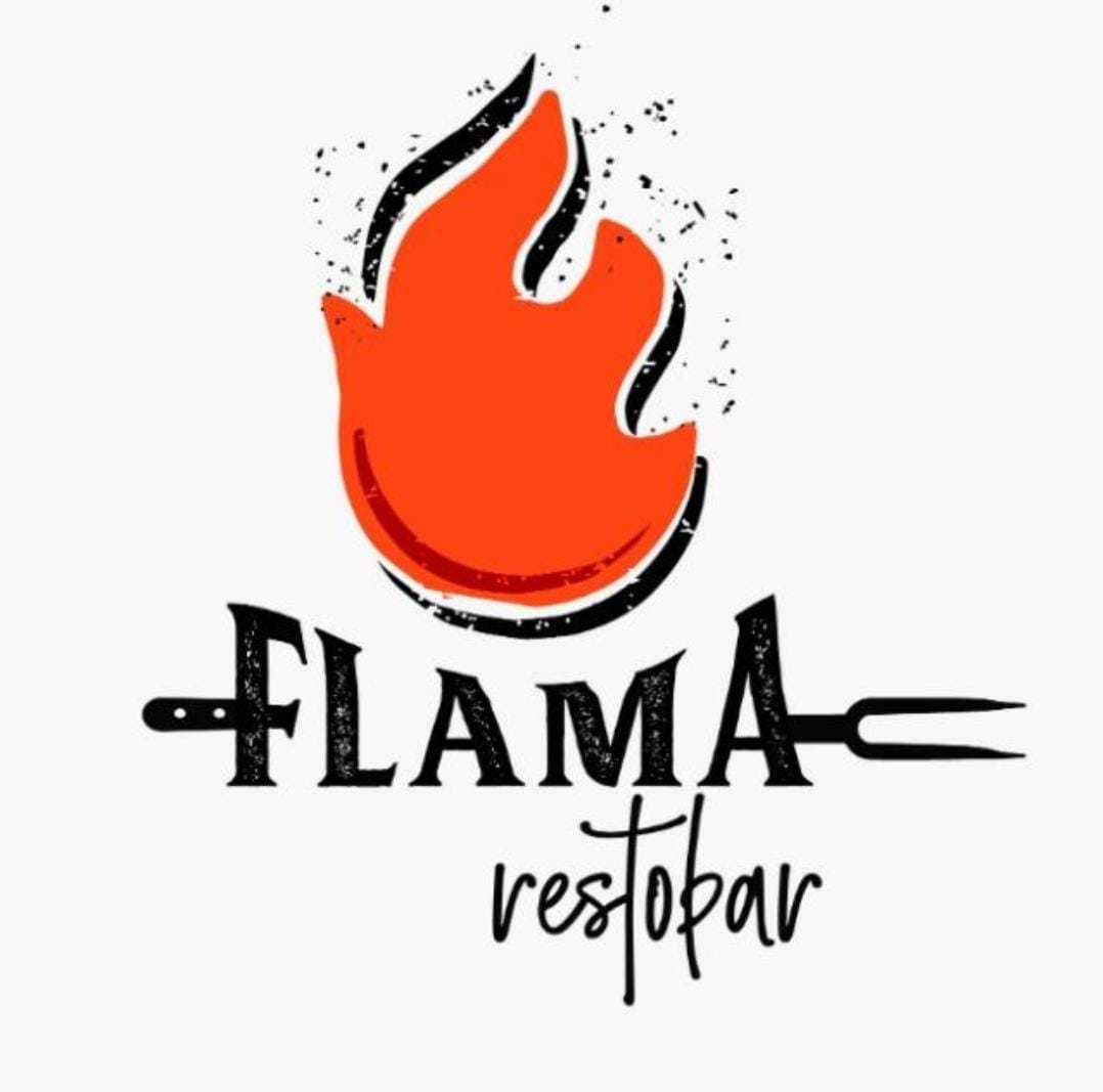 Logo restaurante Flama Restobar