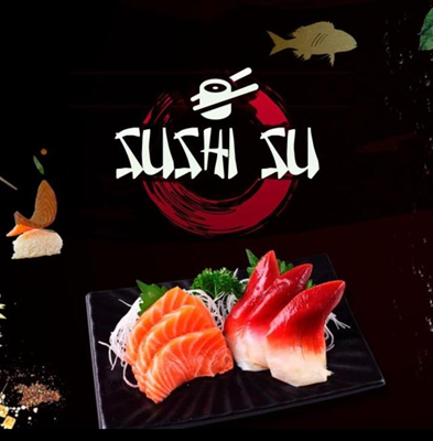 Logo-Restaurante Japonês - sushisu
