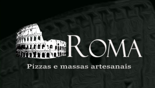 Logo restaurante ROMA PIZZAS E MASSAS ARTESANAIS