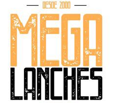 Logo-Lanchonete - mega laches floramar